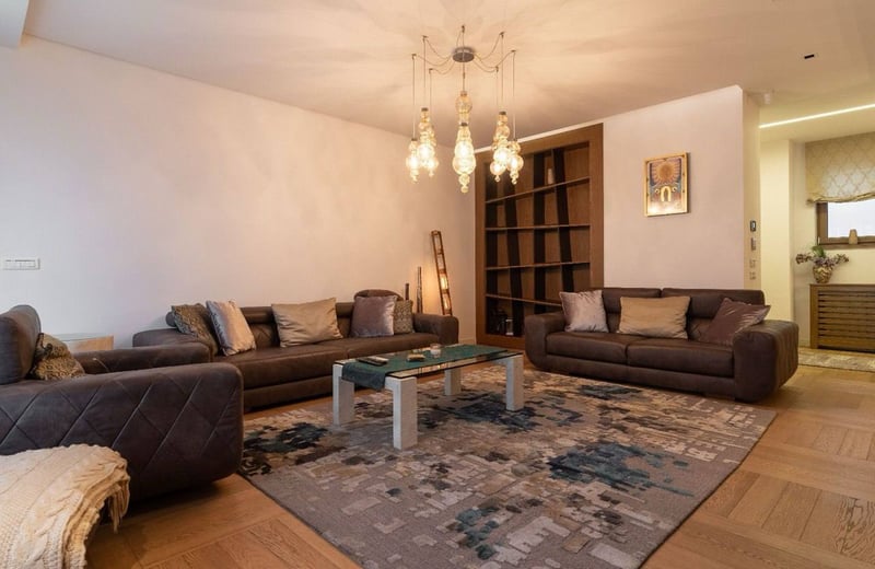 Location d’un appartement spacieux de 3 pièces, 128 m², Nouveau Belgrade, Belgrade, Serbie